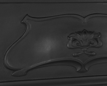 The Verona Cast Iron Fireplace